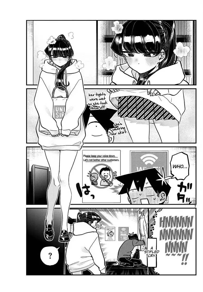 Komi-san wa Komyushou Desu Chapter 349 8